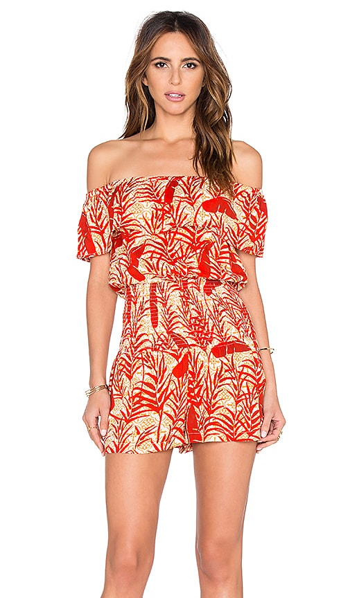 Off The Shoulder Romper