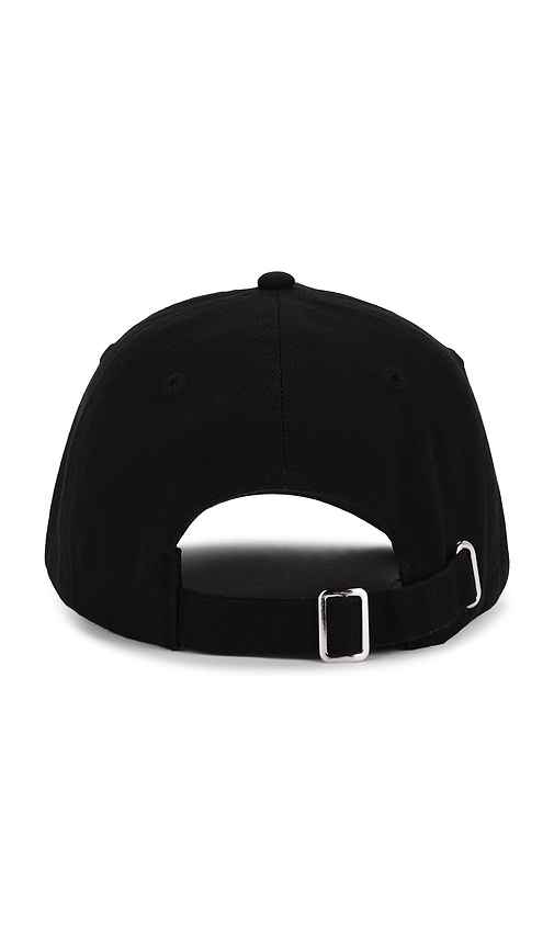  Favorite Daughter Basecap In Schwarz Classic Logo In Black. 