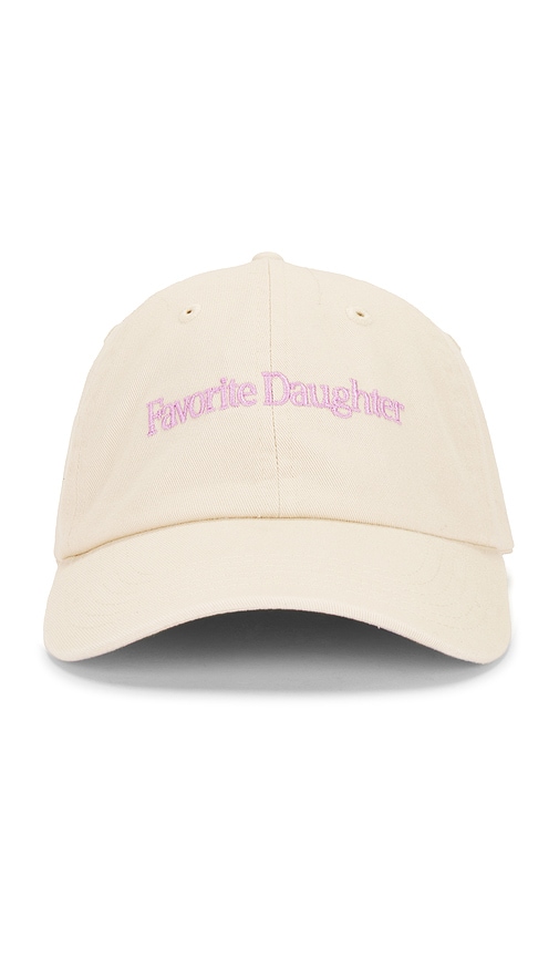 FAVORITE DAUGHTER CLASSIC LOGO BASEBALL HAT