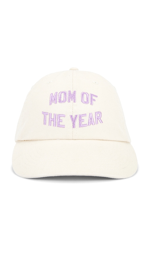 Shop Favorite Daughter Mom Of The Year Baseball Hat In Cream