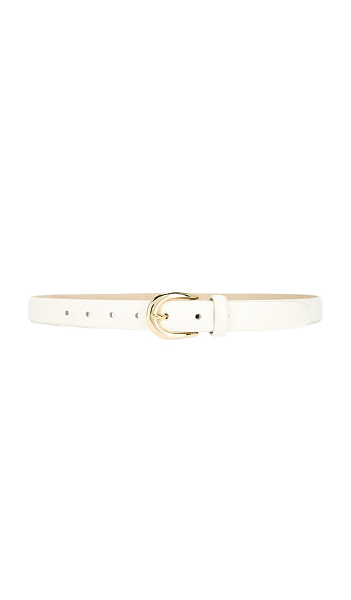 The Favorite Belt in Ivory. - size L (also in M, S, XL, XS) - Favorite Daughter - Modalova