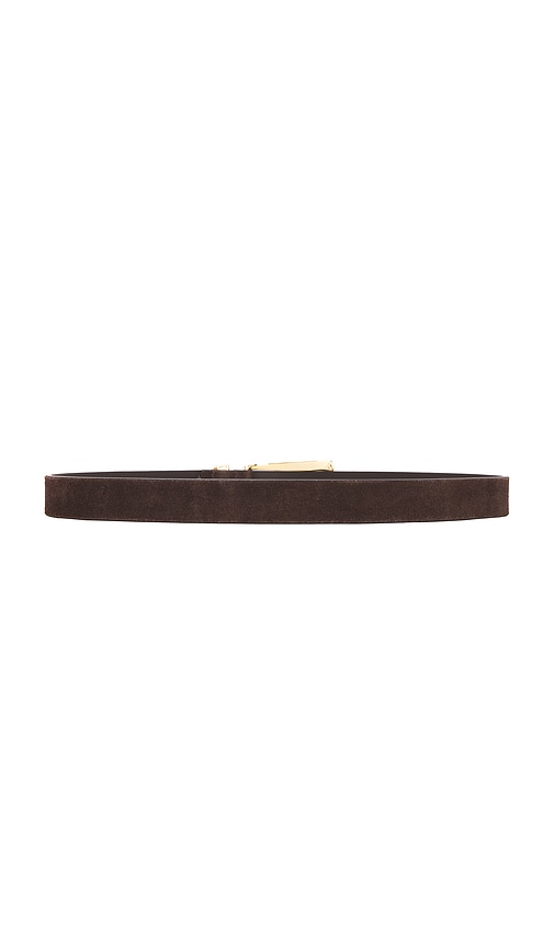 Favorite Daughter The Suede Statement Belt In Brown
