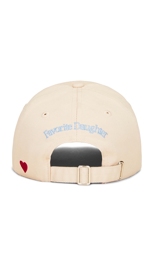  Favorite Daughter Base-cap Bridesmaid Heart In Cream. 