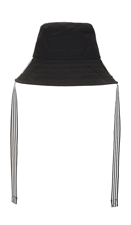 Favorite Daughter Script Bucket Hat In Black