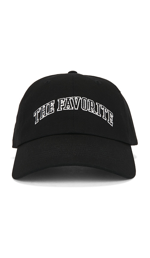 Favorite Daughter CASQUETTE DE BASEBALL THE FAVORITE en Black 52 €