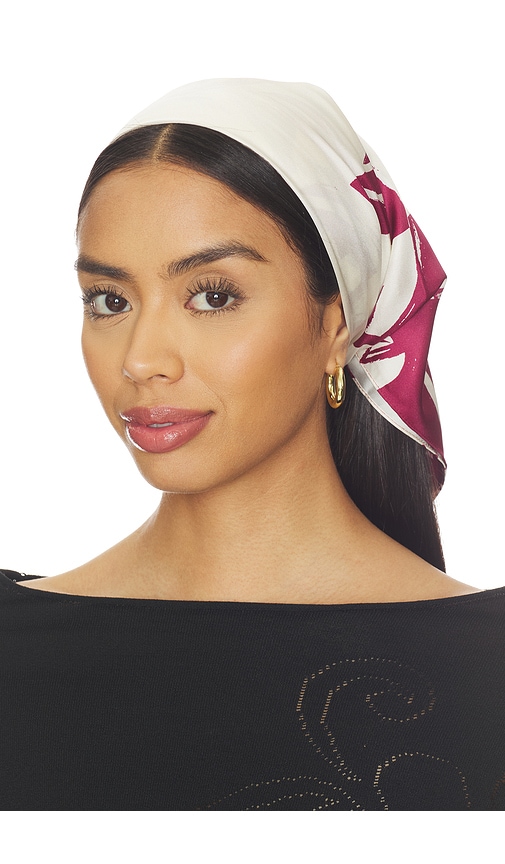 Favorite Daughter The Vintage Floral Silk Square