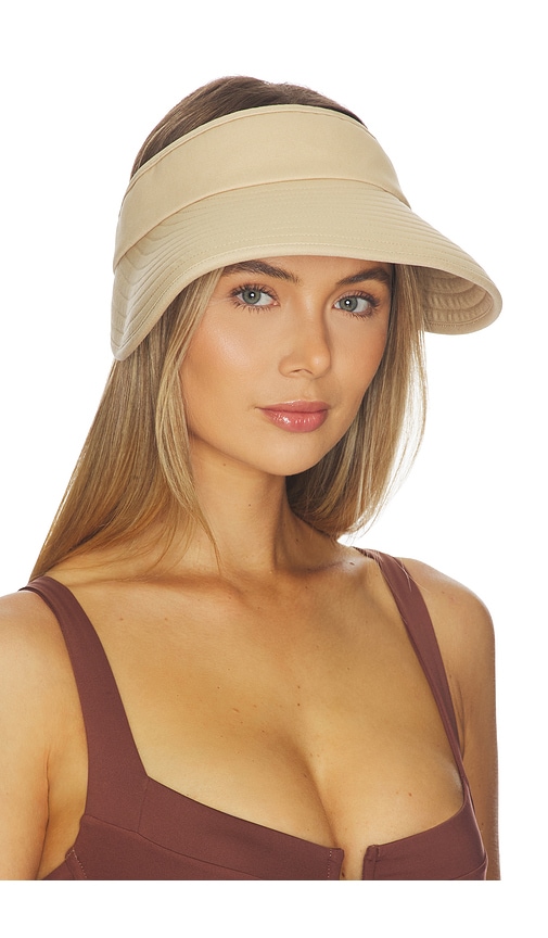 Favorite Daughter Visor With Embroidered Logo