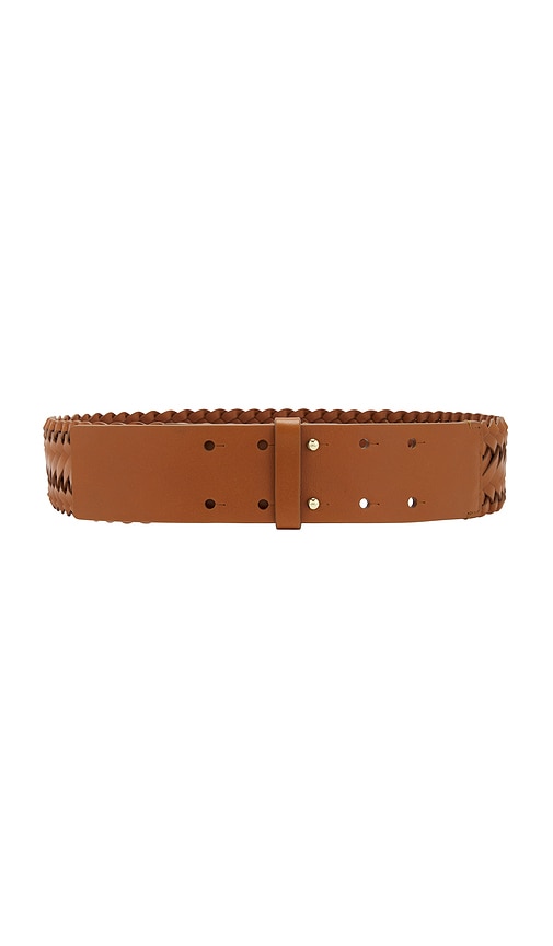 Favorite Daughter CEINTURE THE WOVEN WAIST BELT en Tan Taille XS Also en S M L XL 139$