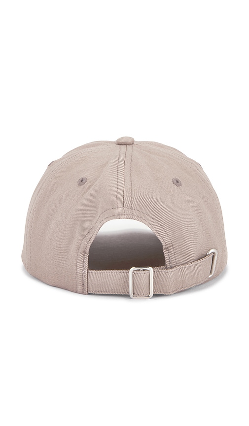  Favorite Daughter Base-cap He Collegiate Logo In Taupe. 