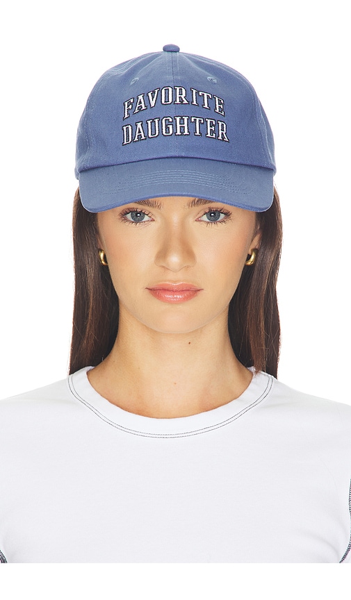 Favorite Daughter CASQUETTE DE BASEBALL HE COLLEGIATE LOGO en Blue 52 €