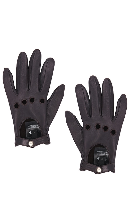 Favorite Daughter The Driver Gloves In Brown