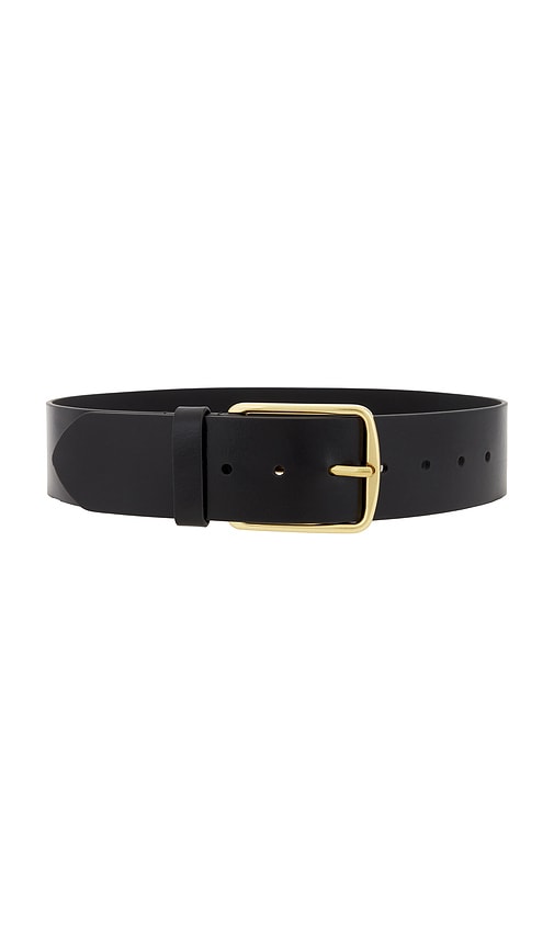 Favorite Daughter The Icon Belt in Black. - size L (also in S)