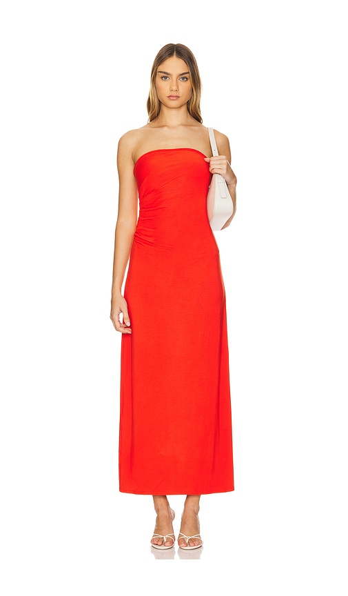 Shop Favorite Daughter Colette Tube Dress In Pomodoro