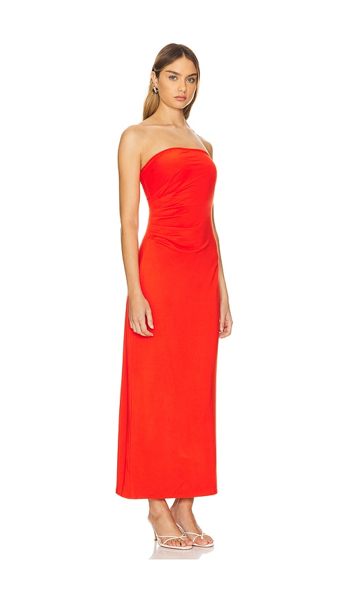 Shop Favorite Daughter Colette Tube Dress In Pomodoro