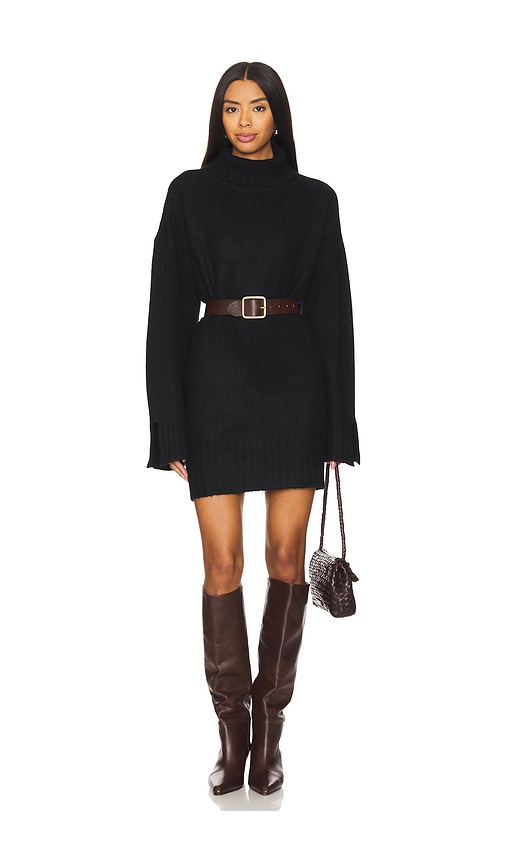 favorite daughter black dress THE MILLIE DRESS main image 1