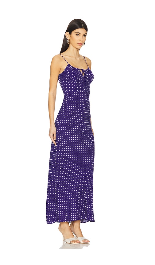 Shop Favorite Daughter The One That Got Away Dress In Venetian Ditsy Dot