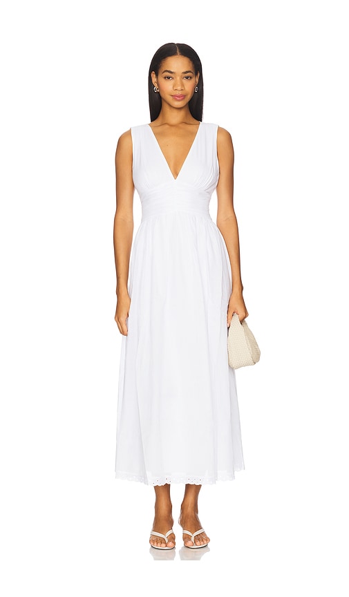 The Eyes Only For You Dress in White. - size 6 (also in 0, 10, 2, 4, 8)