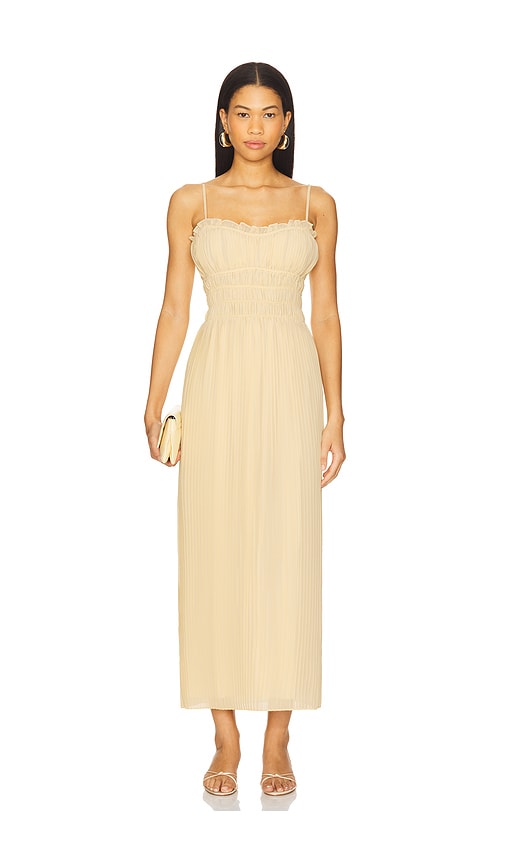 The Dress in Yellow. - size XS (also in L, M, S, XL)