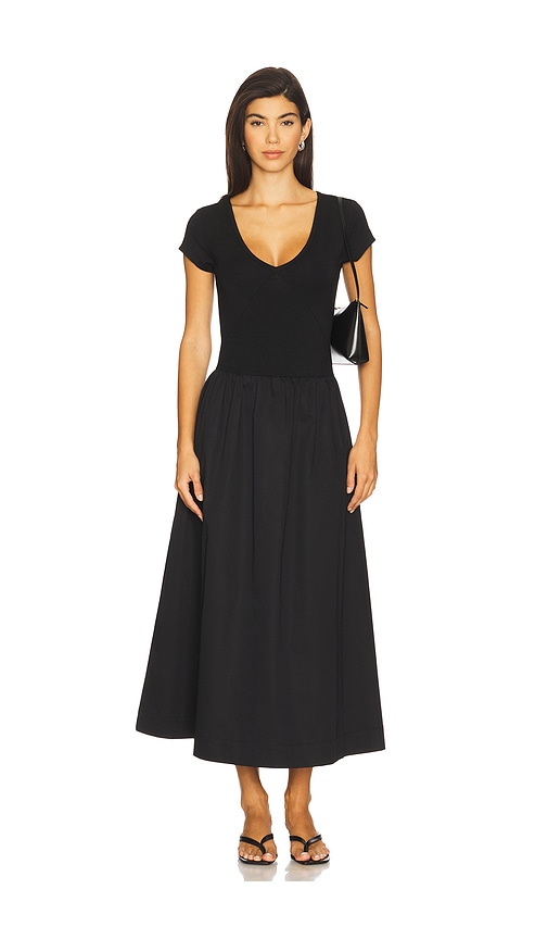The Madison Dress in Black. - size XS (also in L, M, S)