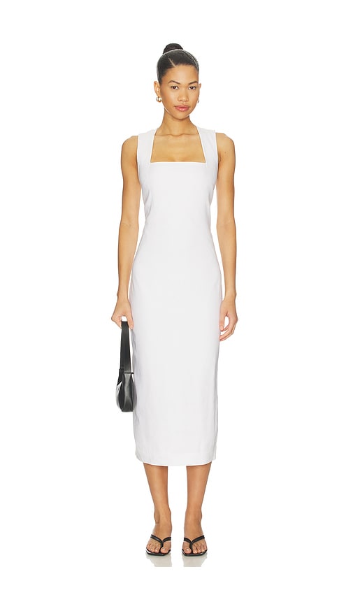 Favorite Daughter The Perfect Opportunity Linen Dress