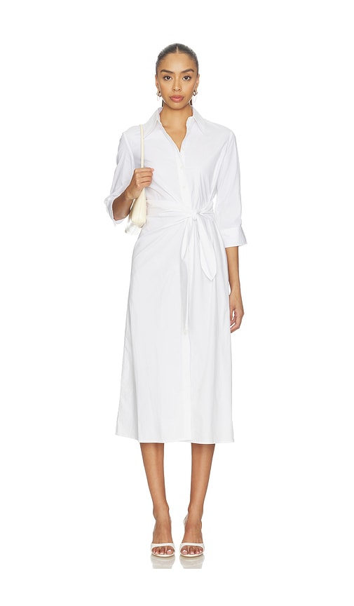 Favorite Daughter ROBE THE WELL MANNERED en White. Taille M. Also en L.