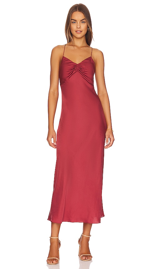 Maids in a rich merlot 🍷I love this color because it is generally  flattering … | Burgundy bridesmaid dresses, Winter bridesmaid dresses,  Winter wedding bridesmaids