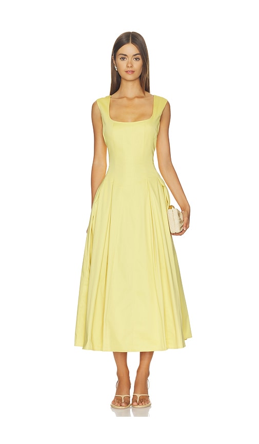 Favorite Daughter ROBE THE MUSE en Yellow. Taille 6. Also en 0, 2, 4, 8, 10.