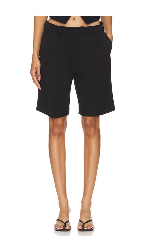 Favorite Daughter The Low Favorite Bermuda Short in Black