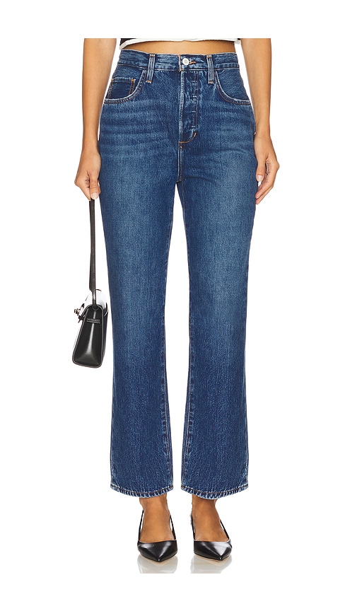 The Otto High Rise Boyfriend Ankle in Blue. - size 29 (also in 24, 25, 26, 27, 28)