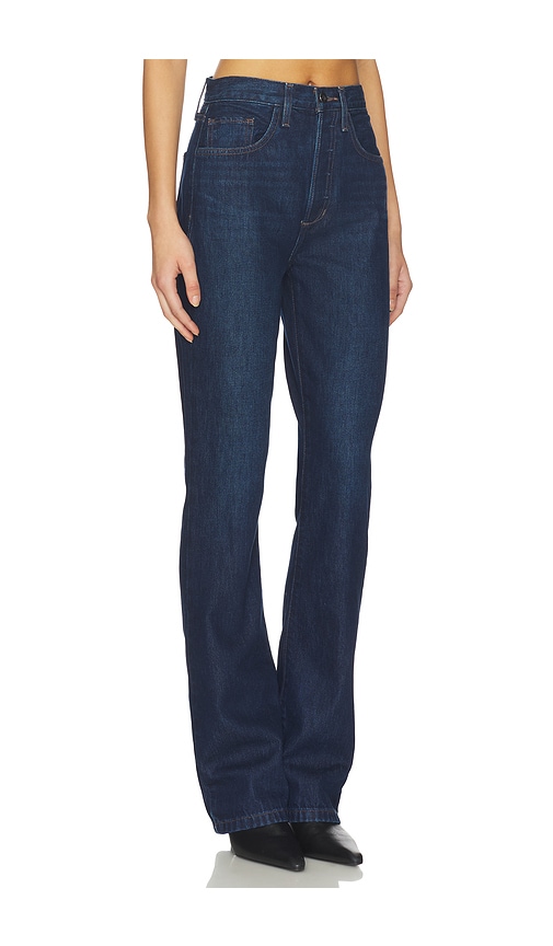  Favorite Daughter Jean Corte Bota The Valentina En Color Azul Talla 23  (también En 24, 25, 26, 27, 28, 29, 30). 