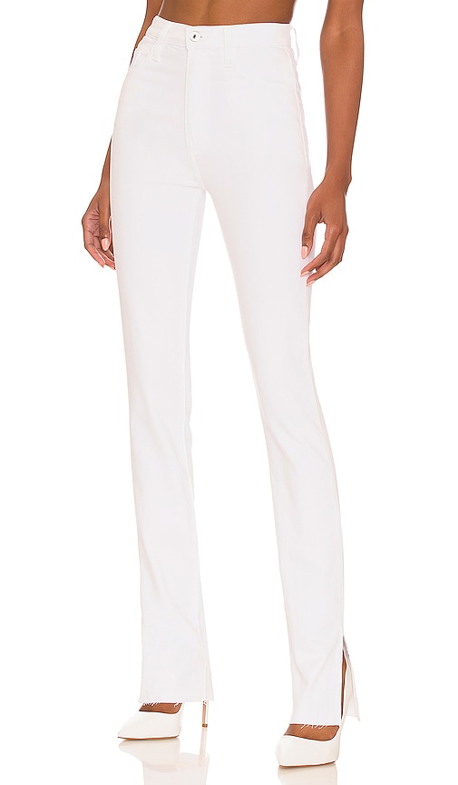 Favorite Daughter Valentina Super High Rise Tower Jean With Slit In ...