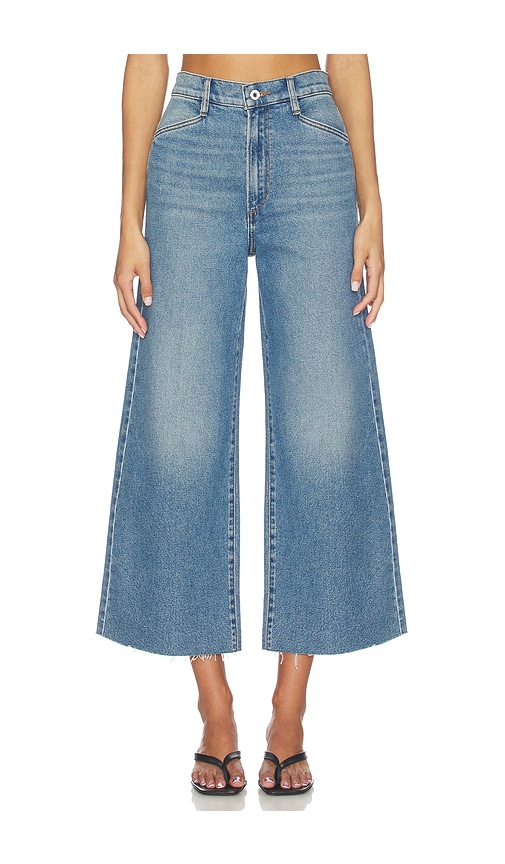 Favorite Daughter The Mischa Shortie High Rise Wide Ankle