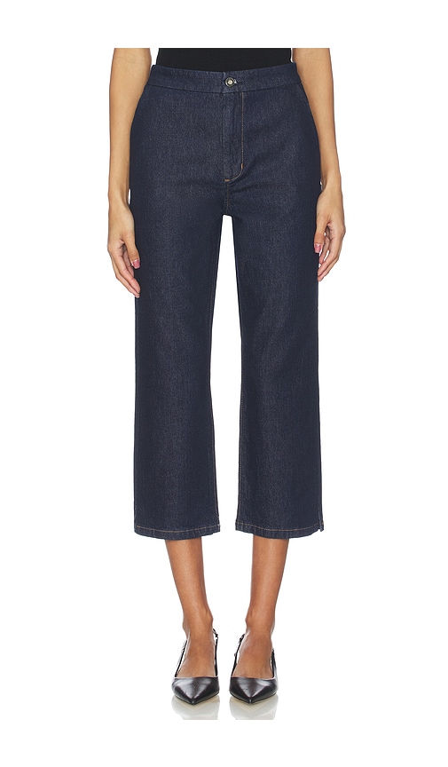 Favorite Daughter The Jade Capri Trouser