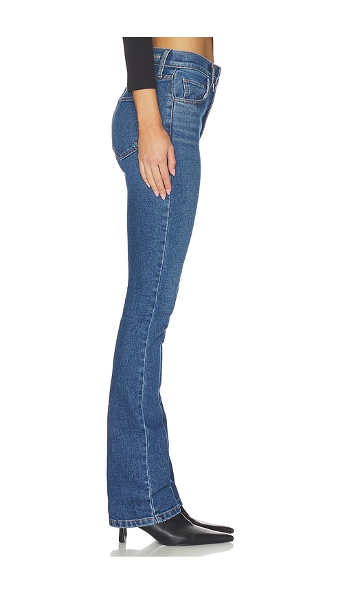  Favorite Daughter The Valentina Boot Super High Rise In Blue. Size 23. Also In 24, 25, 26, 27, 28, 29, 30. 