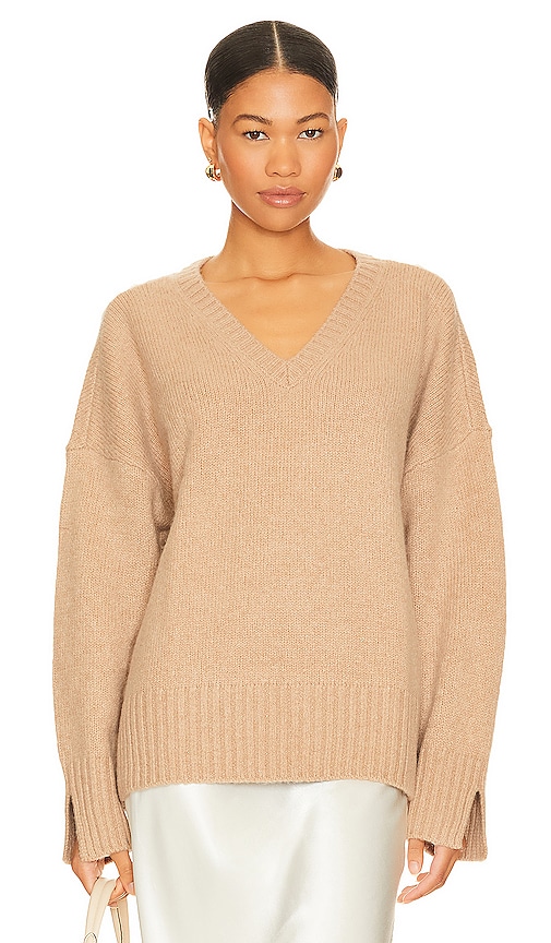 Favorite Daughter William Sweater in Almond