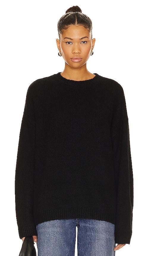 Shop Favorite Daughter The Jamie Sweater In Black