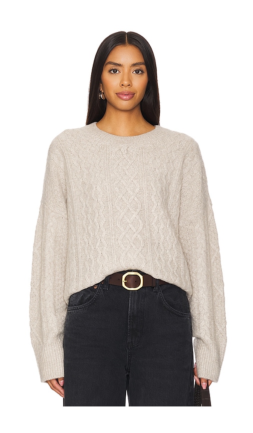 The Oversized Cable Sweater