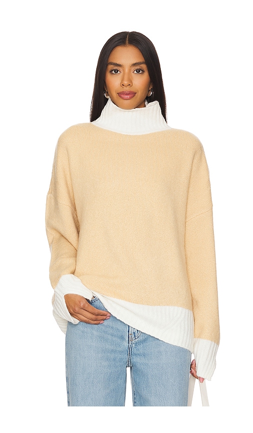 Shop Favorite Daughter The Andi Sweater In Beige