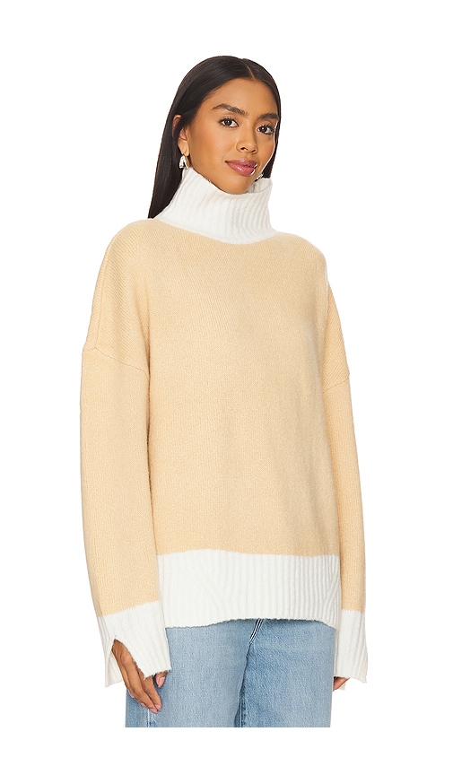 Shop Favorite Daughter The Andi Sweater In Beige