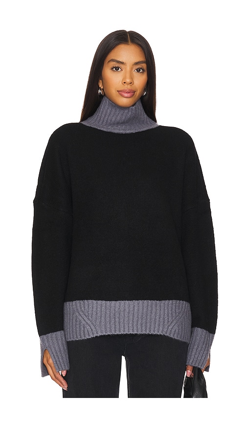 Favorite Daughter The Andi Sweater In Black