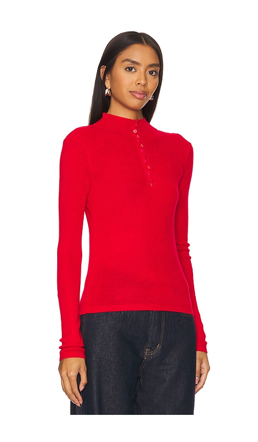 Shop Favorite Daughter The Jackie Sweater In Red