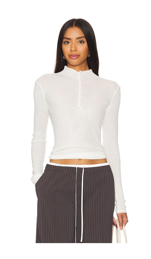 Shop Favorite Daughter The Jackie Sweater In Ivory