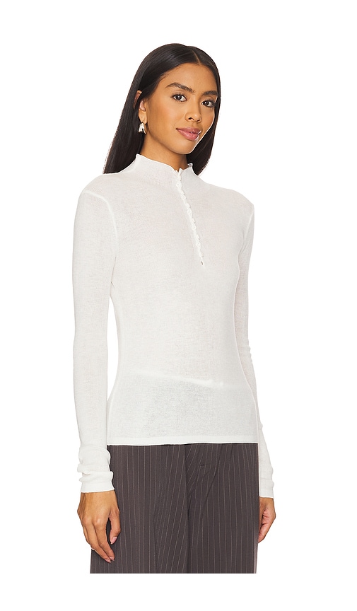 Shop Favorite Daughter The Jackie Sweater In Ivory