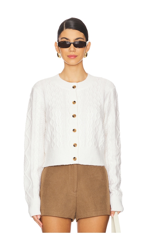 Shop Favorite Daughter The Eleanor Cardigan In White