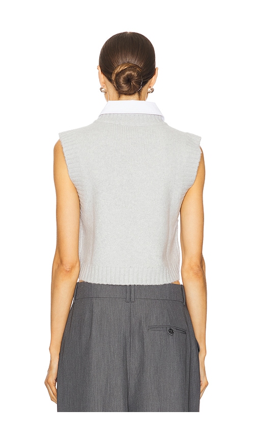  Favorite Daughter Weste Leigh In Light Grey. Größe L. Also In Xl. 