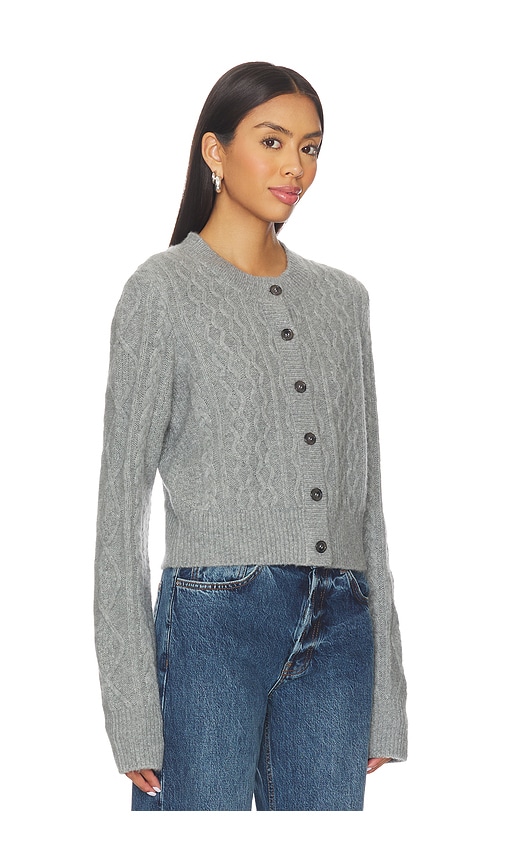 Favorite Daughter Eleanor Cardigan In Gray