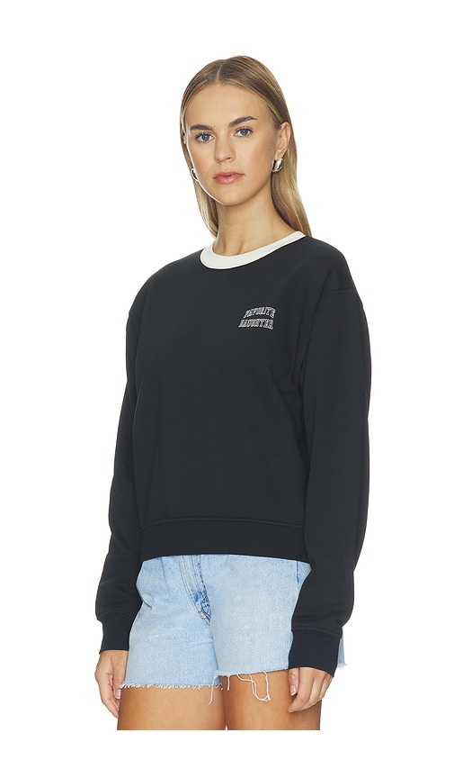  Favorite Daughter Sudadera The Collegiate Chest Classic En Color Black & White Talla L  (también En M, S, Xl, Xs). 