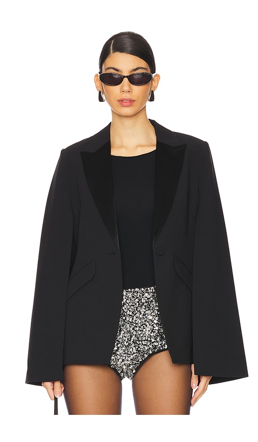 Favorite Daughter The Bad Reputation Blazer In Black