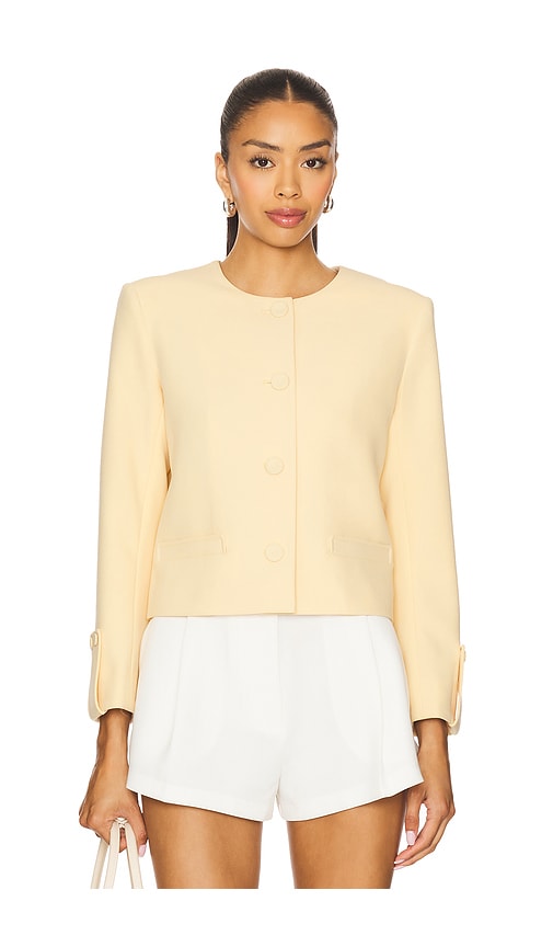 The Aurora Jacket in Yellow. - size XS (also in L, M, S, XL)