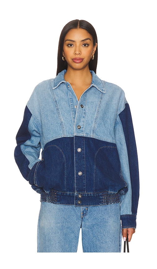 The Beacon Jacket in Blue. - size XS (also in L, M, S)